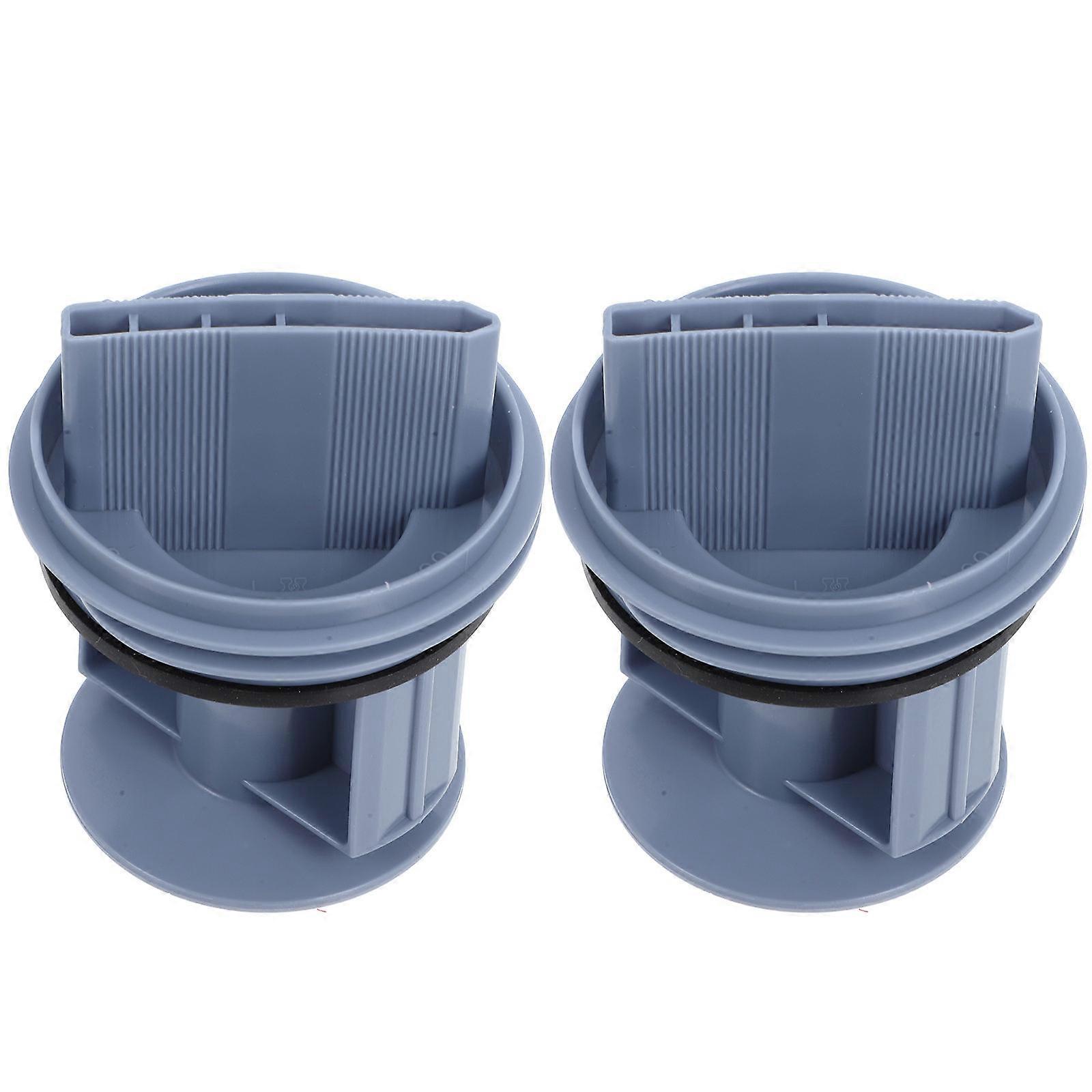 Washing Machine Filter Drainage Pump Component for Washer 2Pcs Set