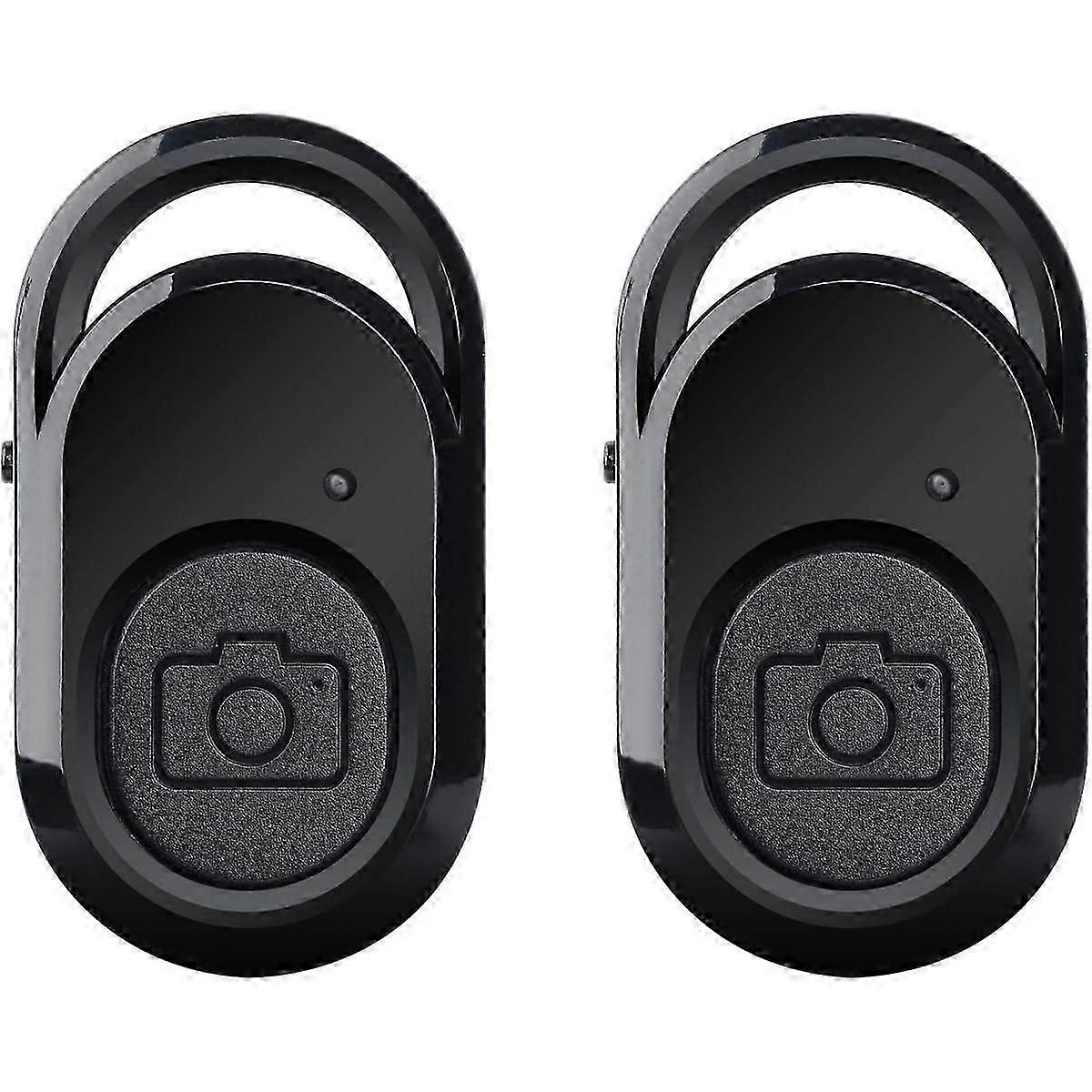 Bluetooth shutter remote 2 pack for iOS and Android