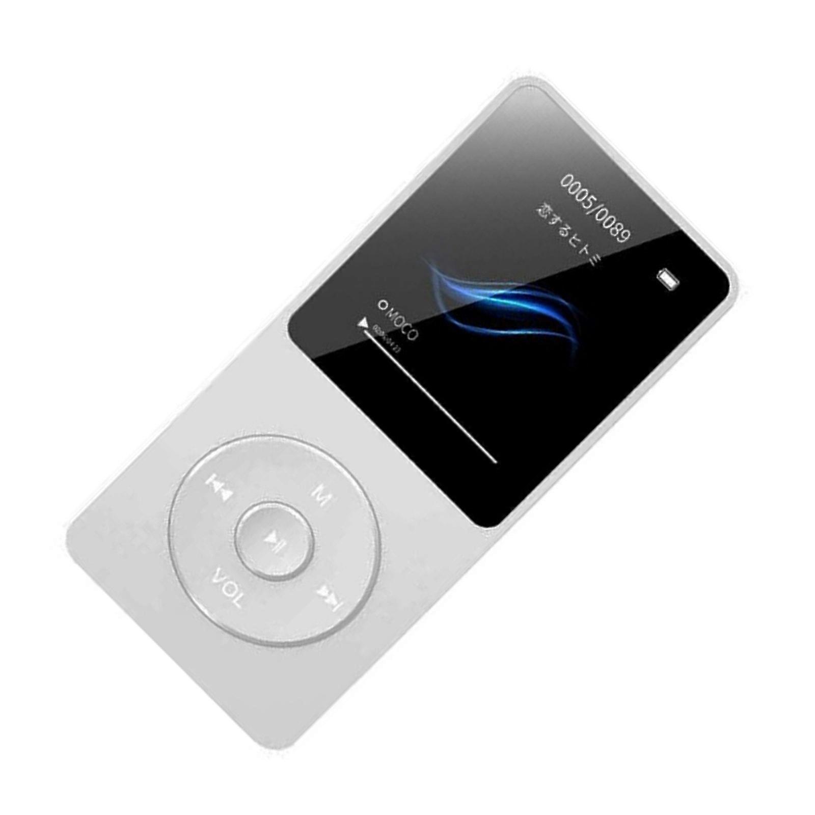 Portable MP3 MP4 Player Bluetooths Radio Video Playbacks Build in Speaker E Book Reader Memory card Expansion Long Battery Life 3.5mm Audios Port 