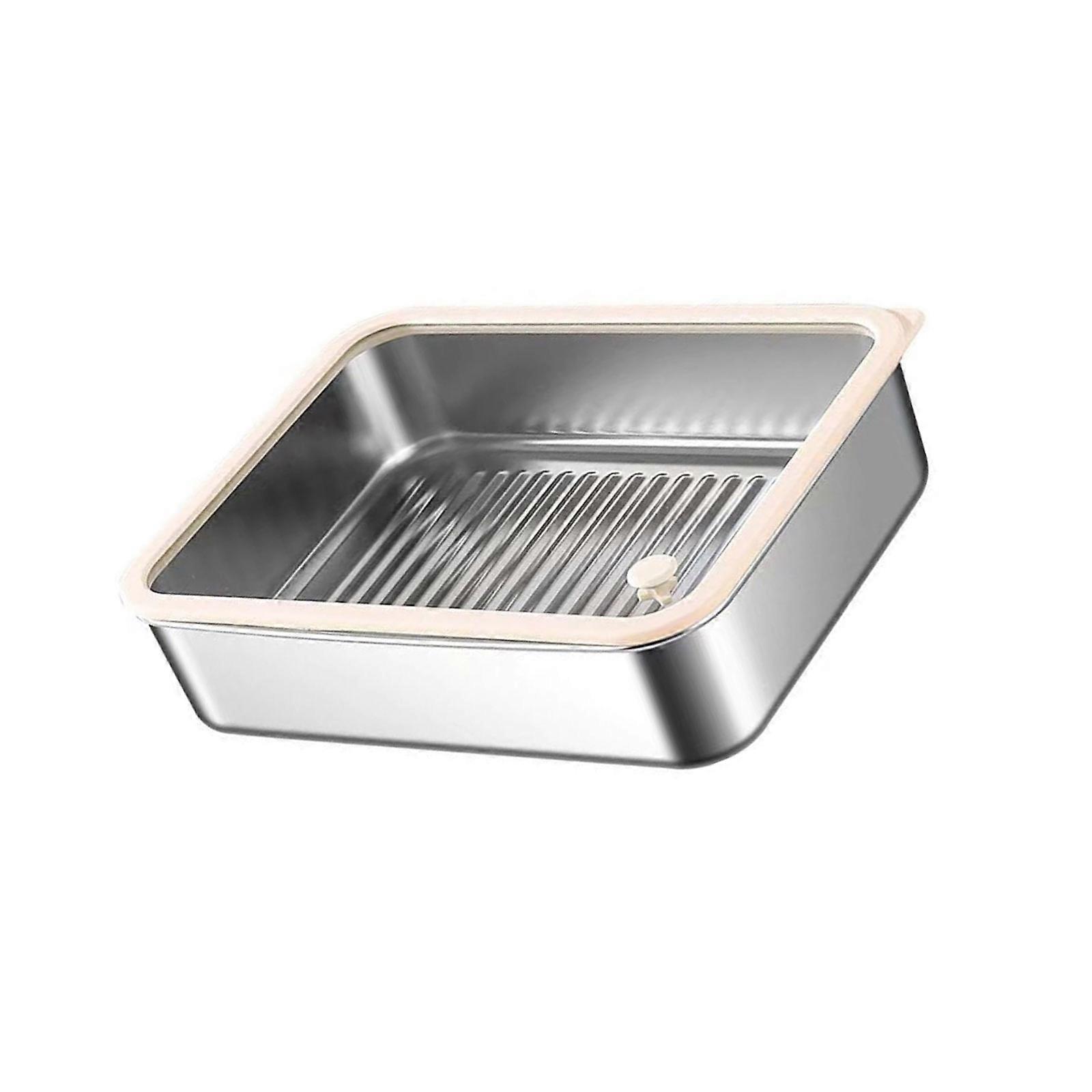 Multipurpose 304 Steel Lunch Container with Spacious Interior Rustproof Construction Bentos Box For Hot Cold Meals Multicolor