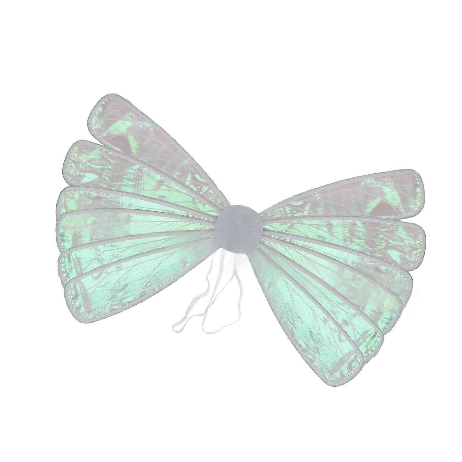 Whimsical Butterfly Wing Costume Enhancement Seamless Wear Experience Perfect For Character Parties Art Projects Multicolor