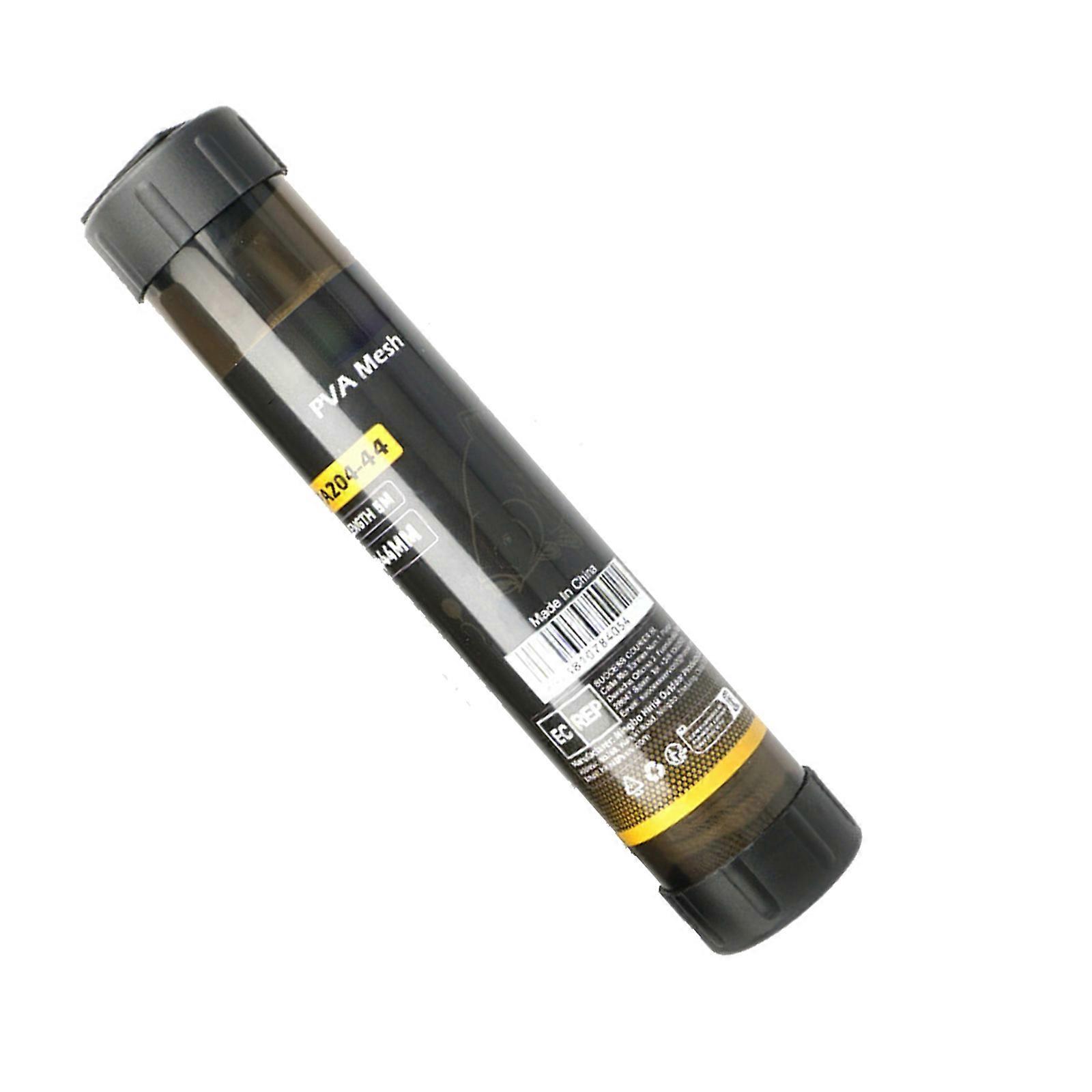 Water Dissolving PVA Narrow Mesh Tube Net Fishing Feeders PVA Mesh Baits Bags Fishing Tackle Easy to Use  44mm