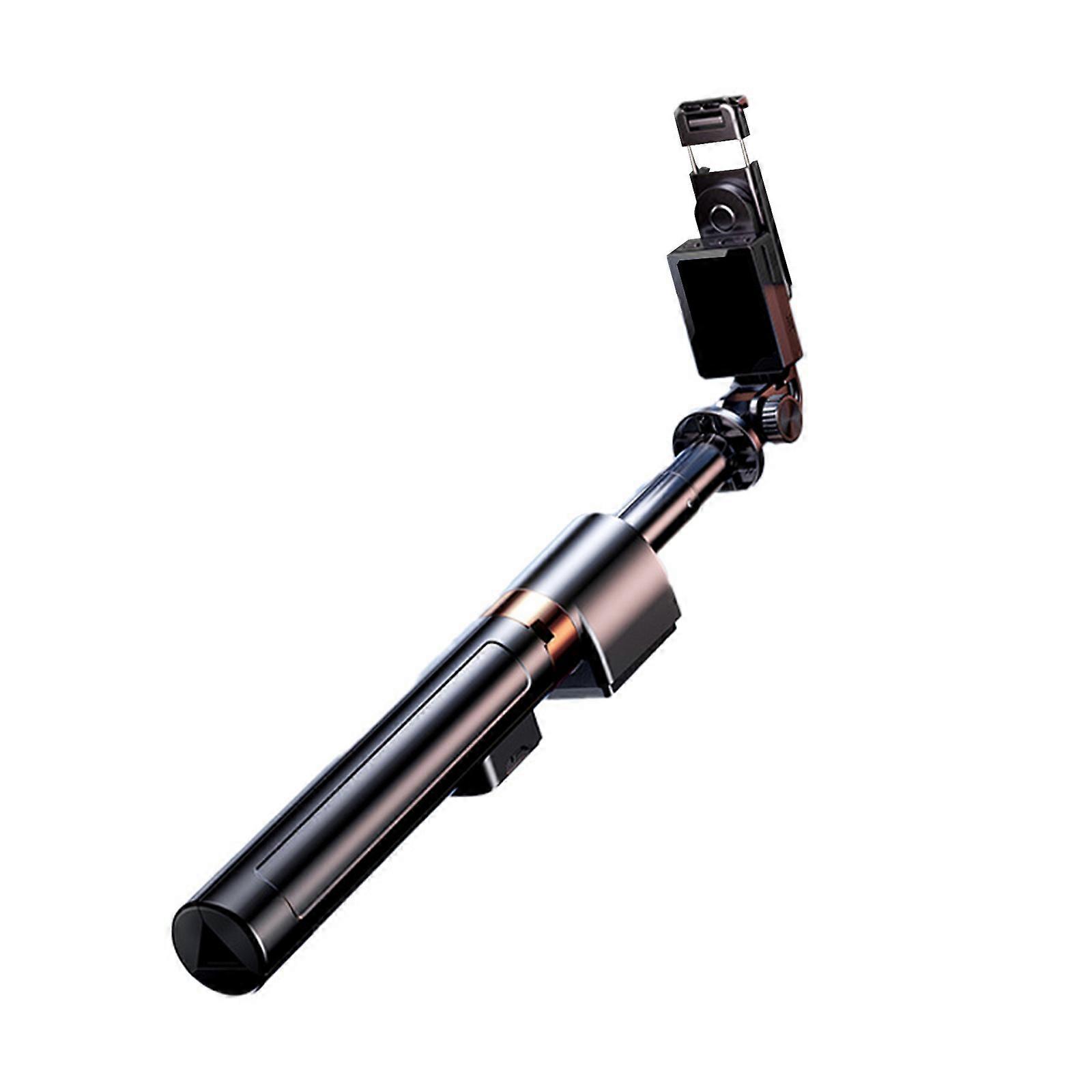 Handheld Telescopic Stand Phone Tripod Multifunction Phone Holder with Small Screen Monitors Magnetic Stand Selfie Stick Multicolor