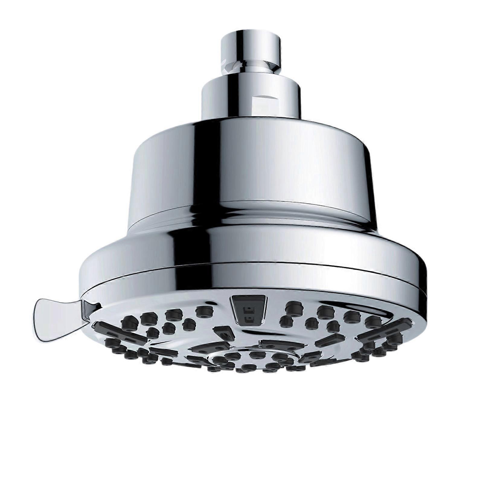 Hard Water Filter Showerhead Highly Pressure Showerhead with Water Filter Water Softener Showerhead 8 Spray Setting Multicolor