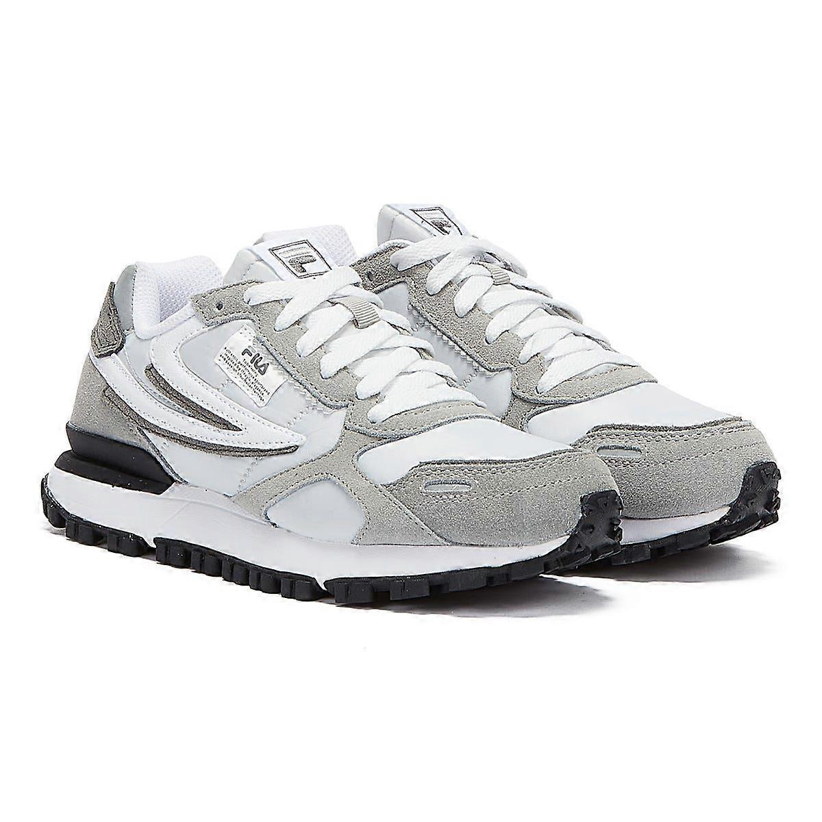FILA Zegato II White / Grey Trainers