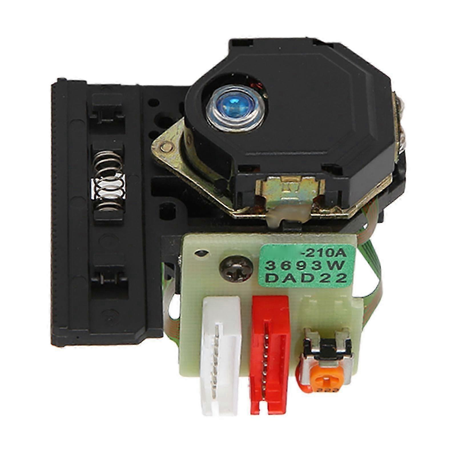 Optical Pick Up Laser Lens Professional Replacement Optical Pick Up Laser Lens Parts for DVD CD Player Double Layer New with Tantalum Capacitor Single