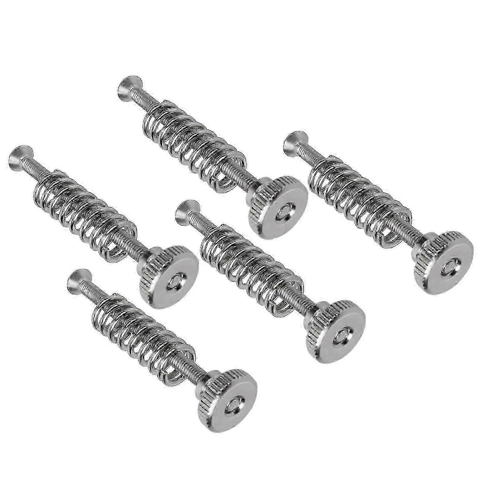 w M3 45mm Hand Screw Fixing Nut Kit Leveling Spring Knob For 3d Printer Hotbed-YNP