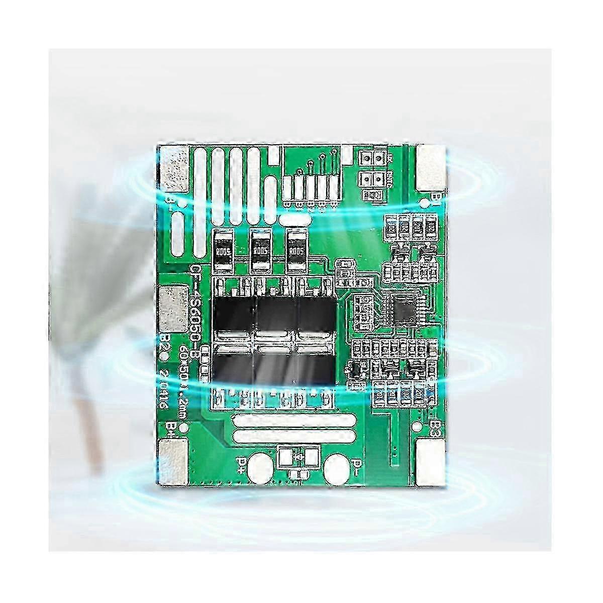 4s 16.8v 15a Bms - Lithium Battery Protection Board Enhance/balance Charging Module Compatible Electric To-dt_Sep