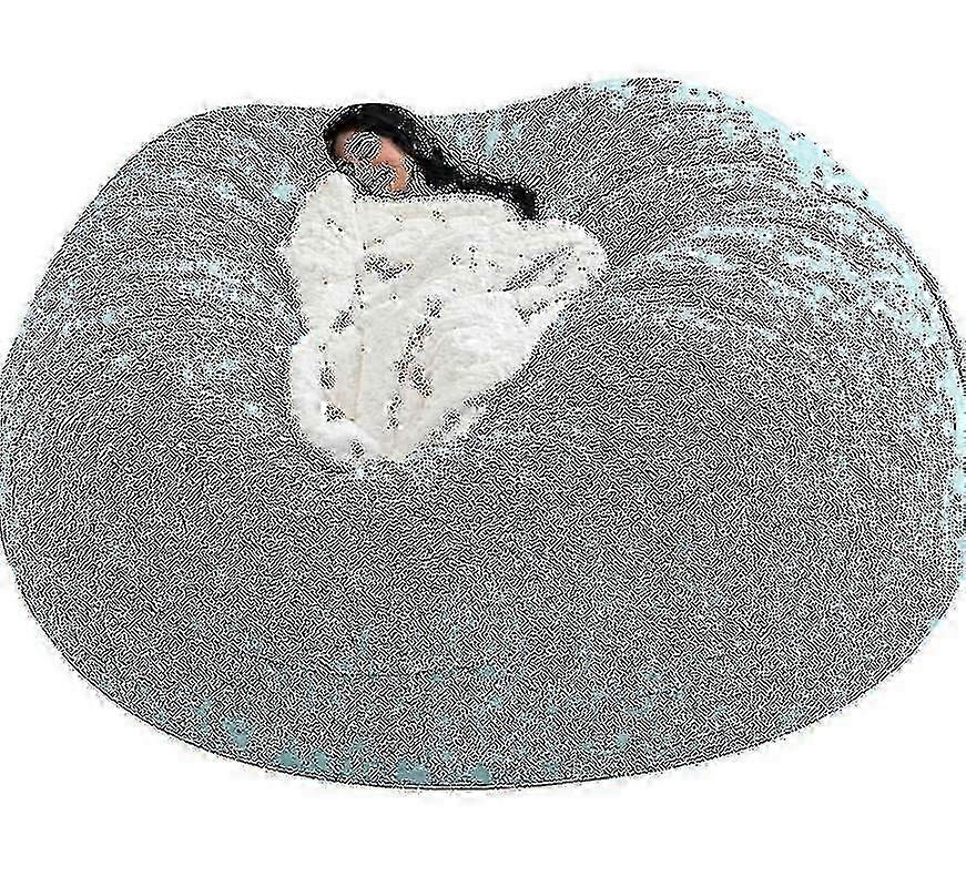 Lazy Sofa Bean Bag Artificial Fur Bean Bag Bean Sofa