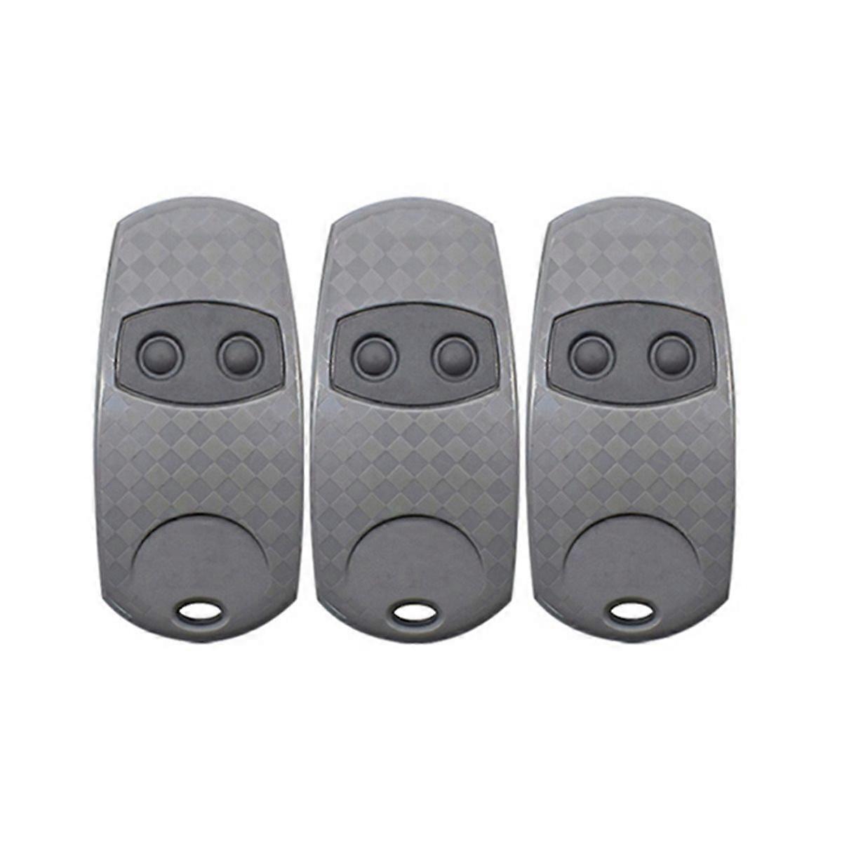 3PCS Garage Door Opener TOP 432EE 433.92MHz Copy Remote Control Gate Controller Opener