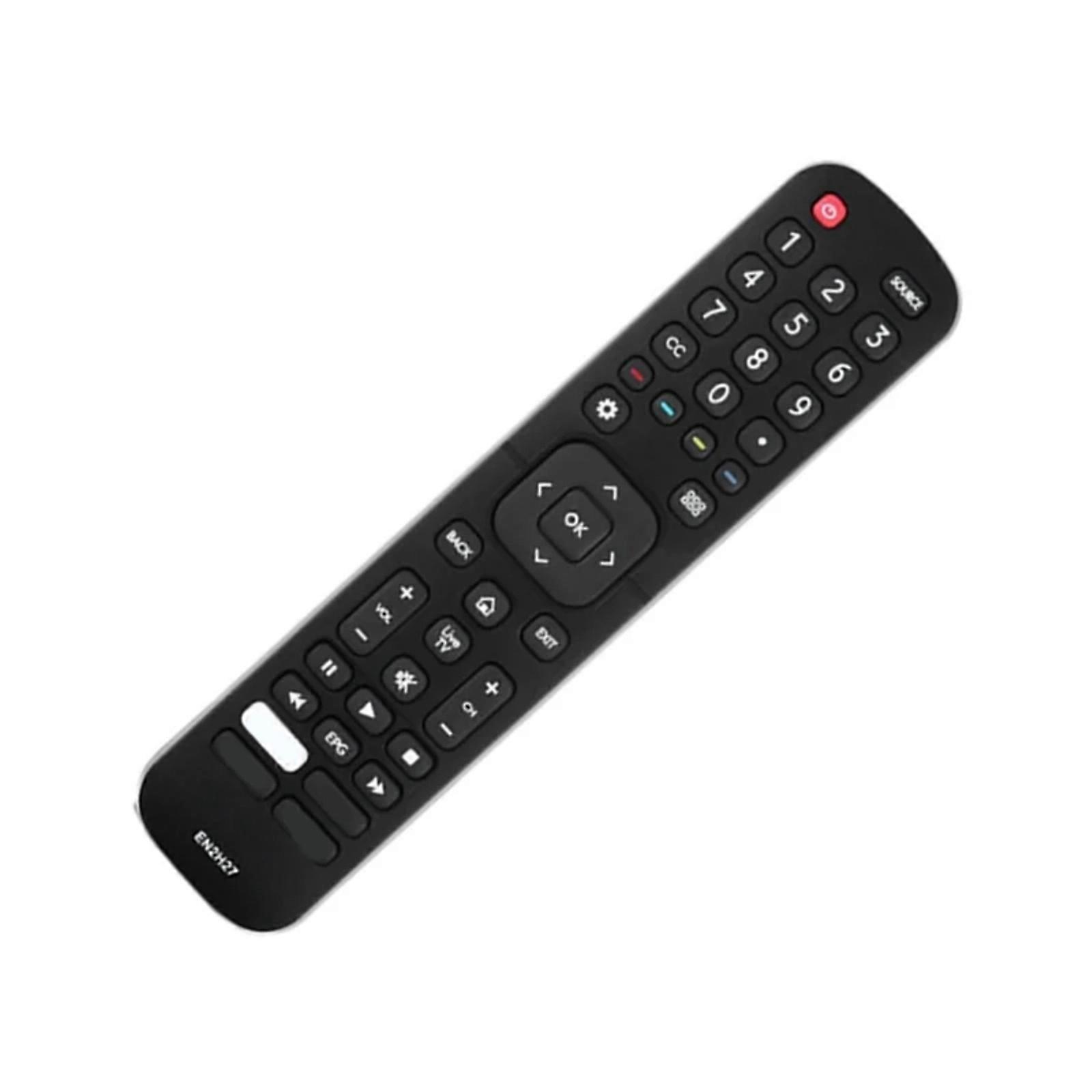 Replacement Remote Control EN2AW27H Remote Controller For Dedicated Television Models Enhances Viewing Experience Multicolor