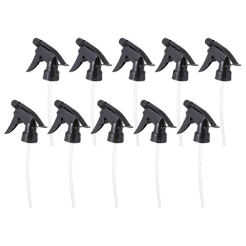 10PCS Spray Bottle Nozzle Replacement Adjustable Trigger Spray Spray Head
