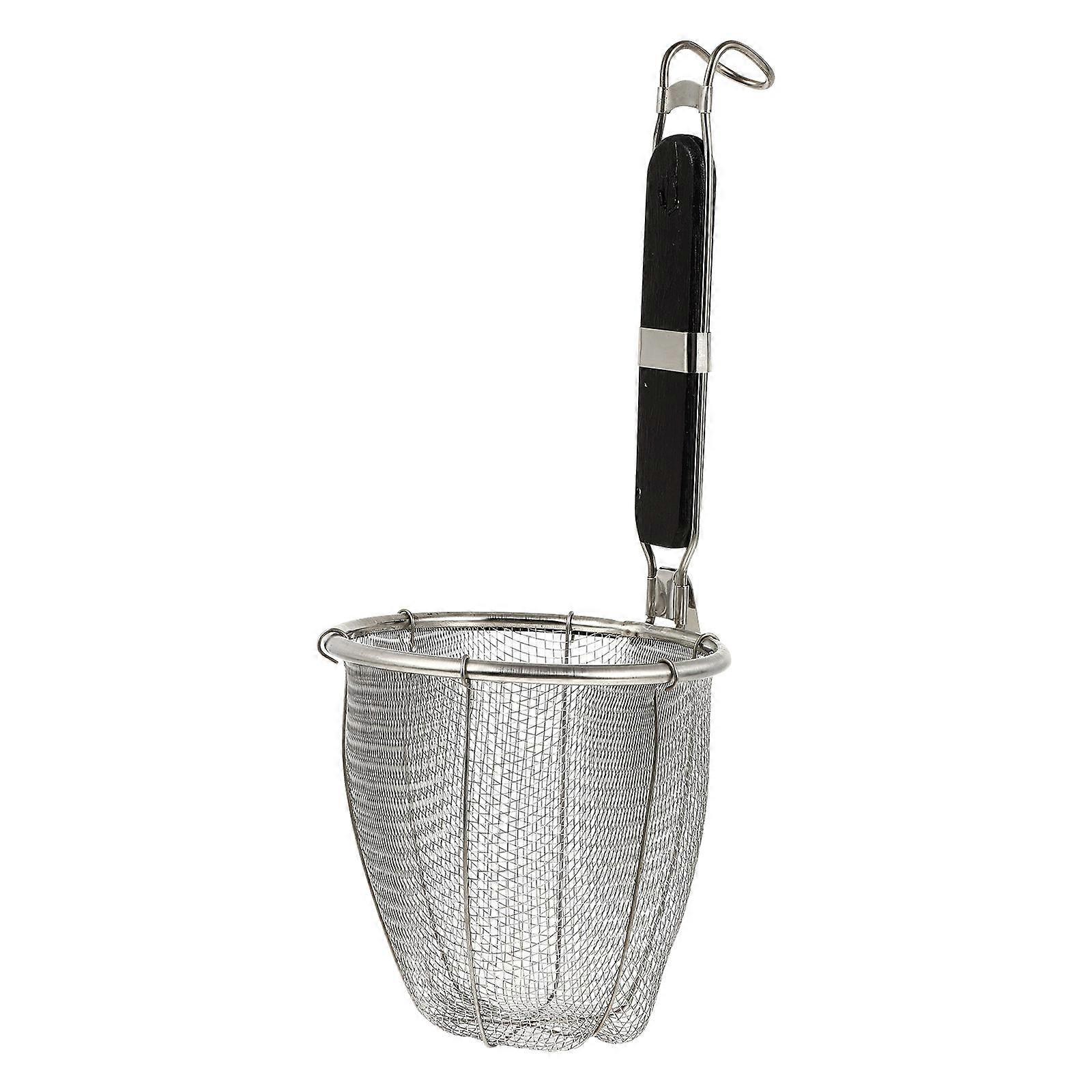 Convenient Noodle Straining Basket Practical Noodle Strainer Kitchen Sifter