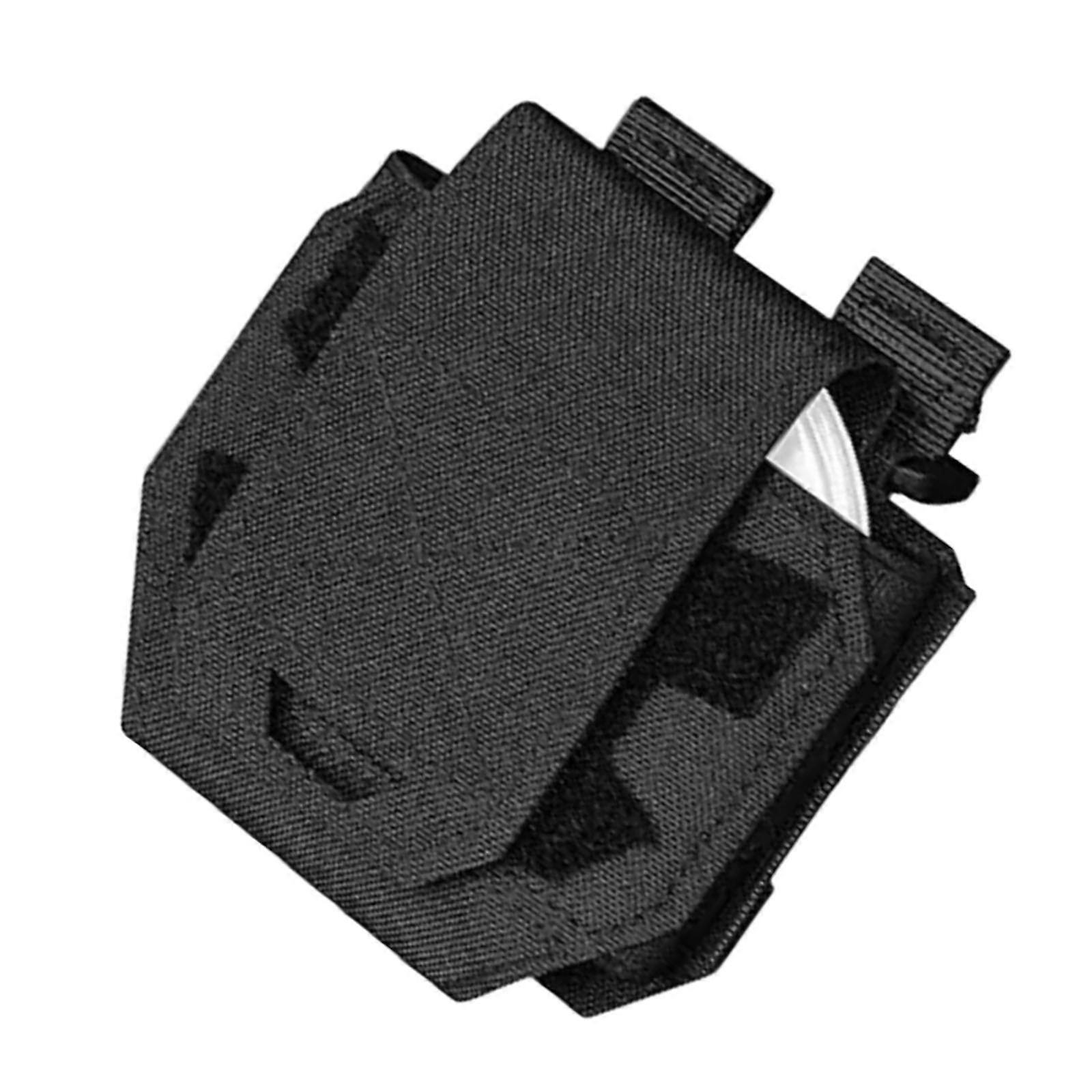 Tactic Handcuff Case Polices Shackles Pouches Waist Belt Open Top Handcuff Holder Case Belt Holsters Pocket Accessory Multicolor