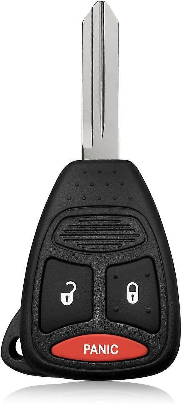 Car Key Fob Remote Keyless Entry Control KOBDT04A 315MHz 3 Button Replacement for 2004-2013 Dodge Caliber Dakota Durango Magnum Nitro Ram