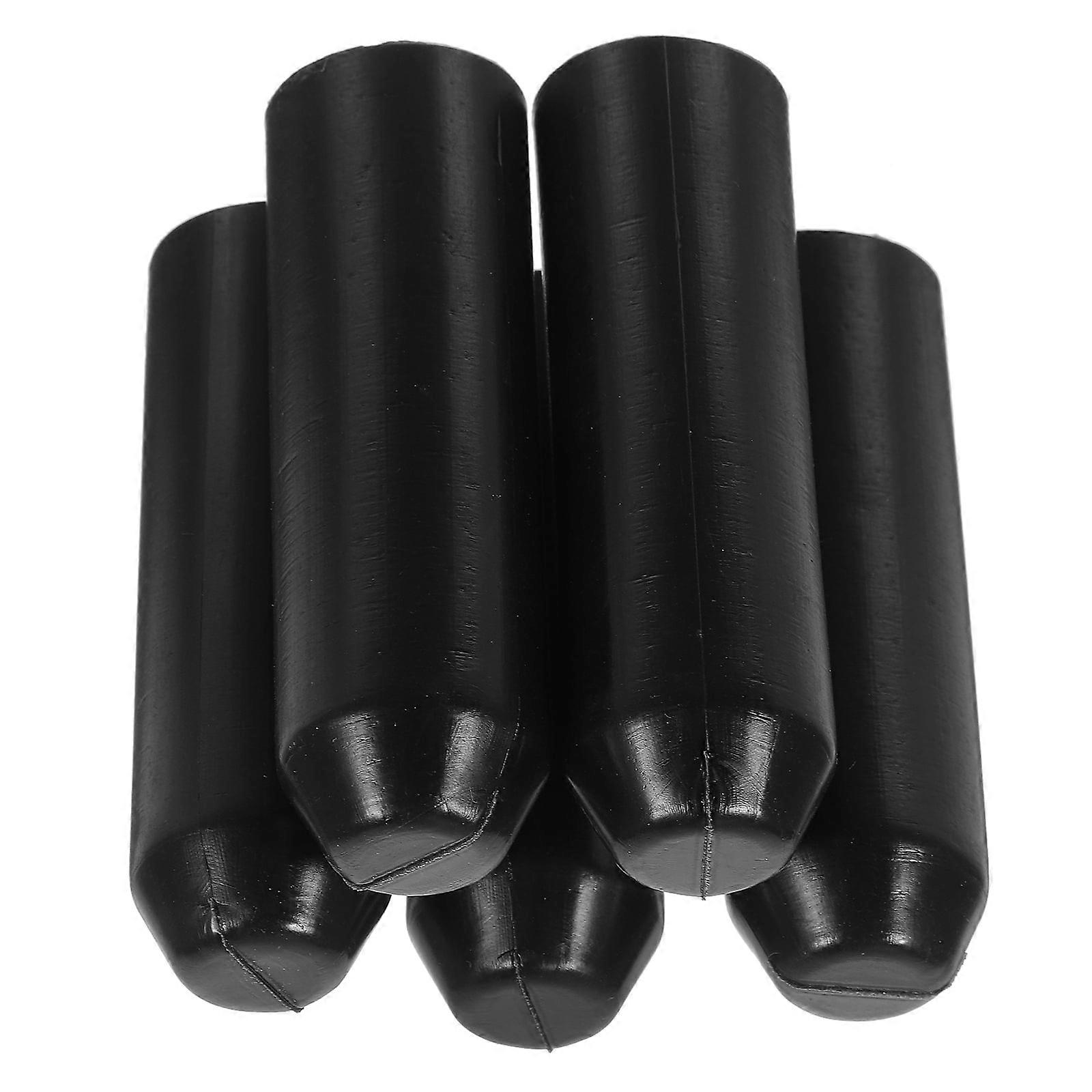 Cable Gland Heat Shrink Sleeve Cap Polyethylene Wire Ends Protector Insulating Protective 5 Pcs