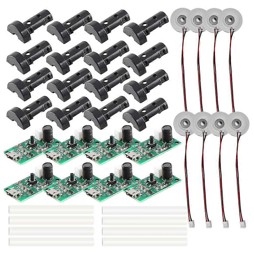 Atomization Disc DC 5V USB Humidifieration Atomization Disc Mirco Interface Mist Maker with Timing Switch for DIY Home