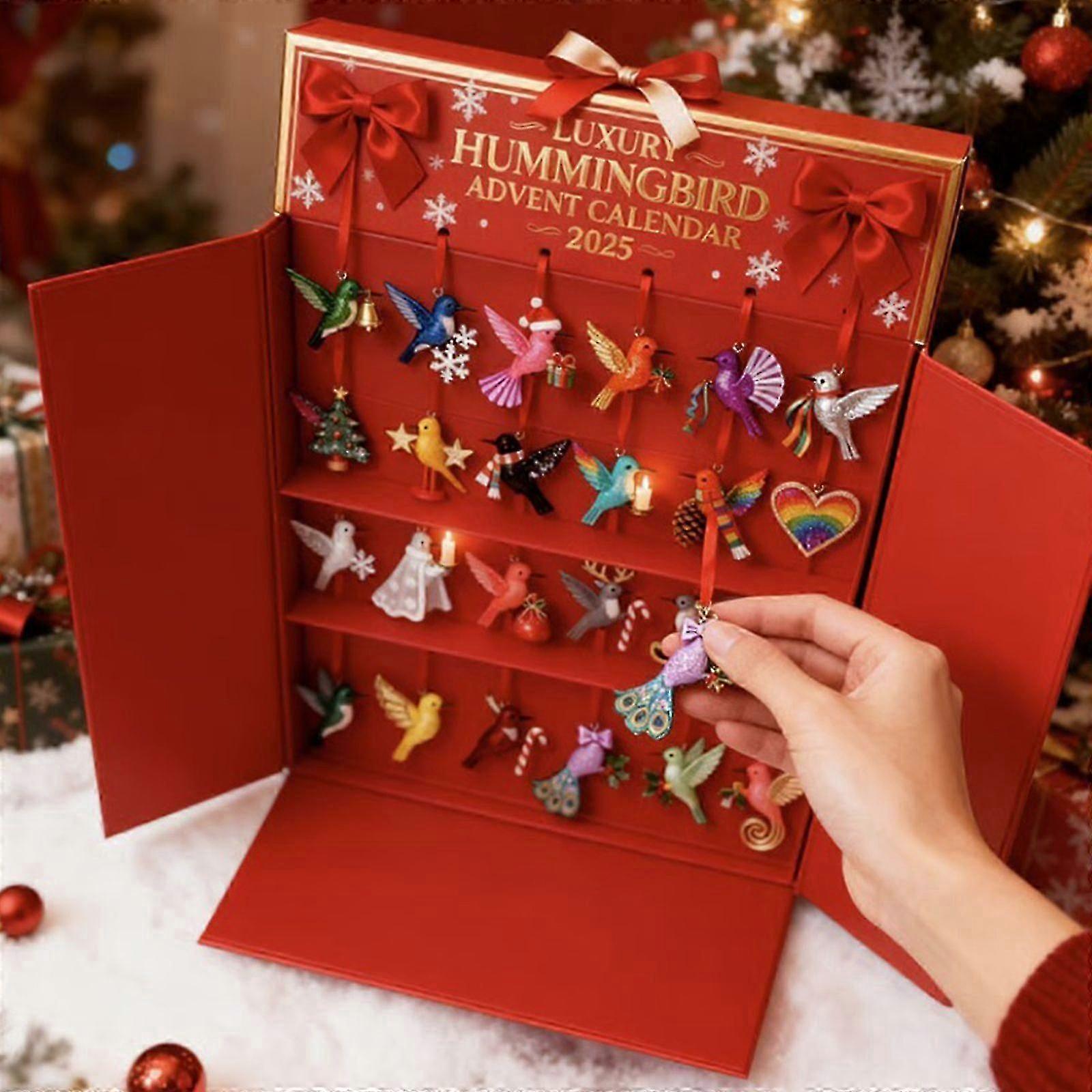 Wool Advent Calendar 2025, Yarn Advent Calendar 2025, 2025 Crochet Advent Calendar, Christmas Yarn Advent Calendar