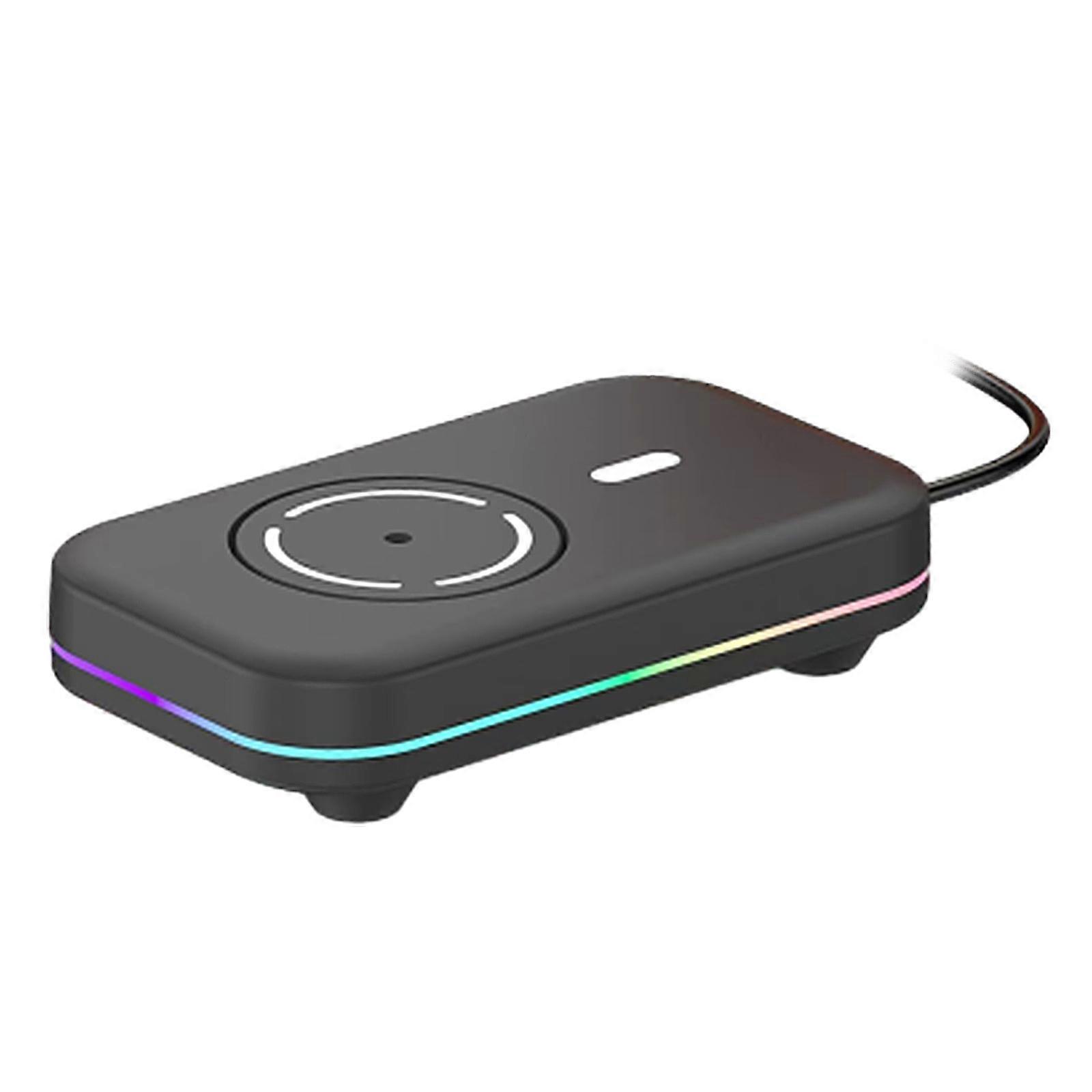 Mouse Jiggler Mouse Mover USB Mouse Assistant Mouse Movement Simulators Avoid Screens Lock Enhances Efficiency Multicolor