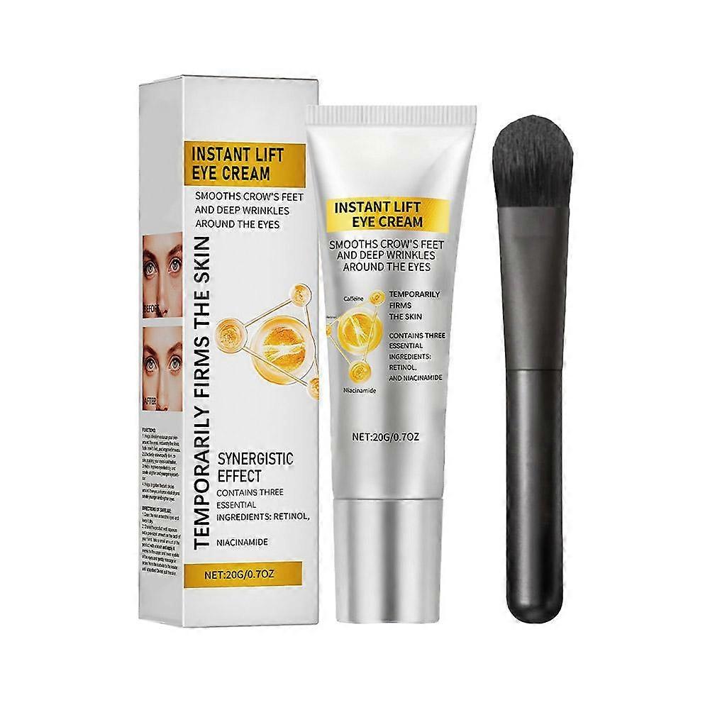 Eye Lifting Cream, Instant Firming Eye Cream Reduces Fine Lines W Rinkles 20G