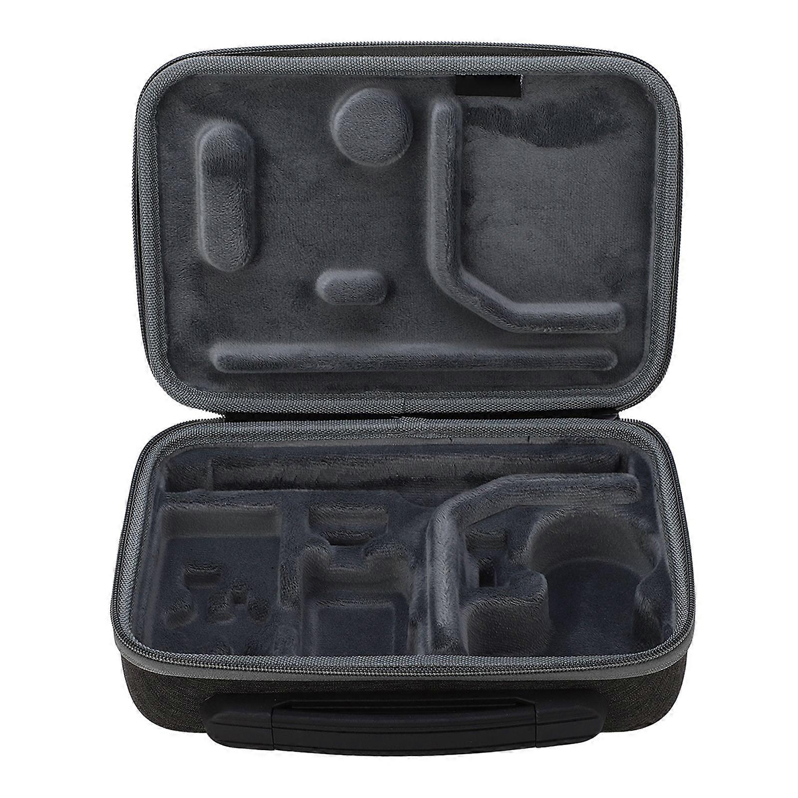 Action Camera Carrying Case Handbag Fabric Velvet Action Camera Storage Bag for OSMO ACTION3 Shooting