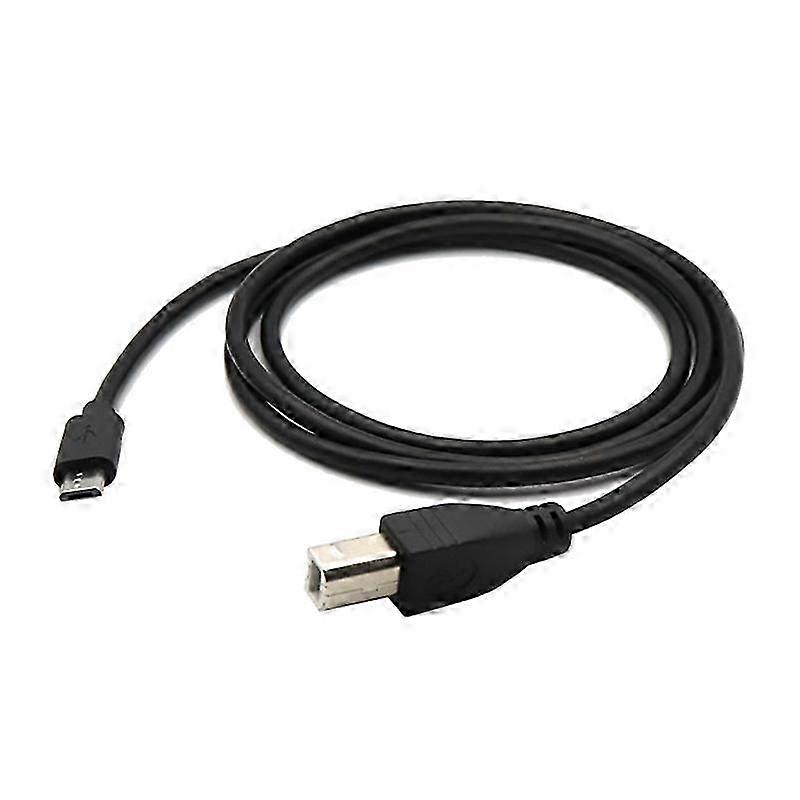 High Quality Micro USB to USB B Printer Cable for Printer and Device