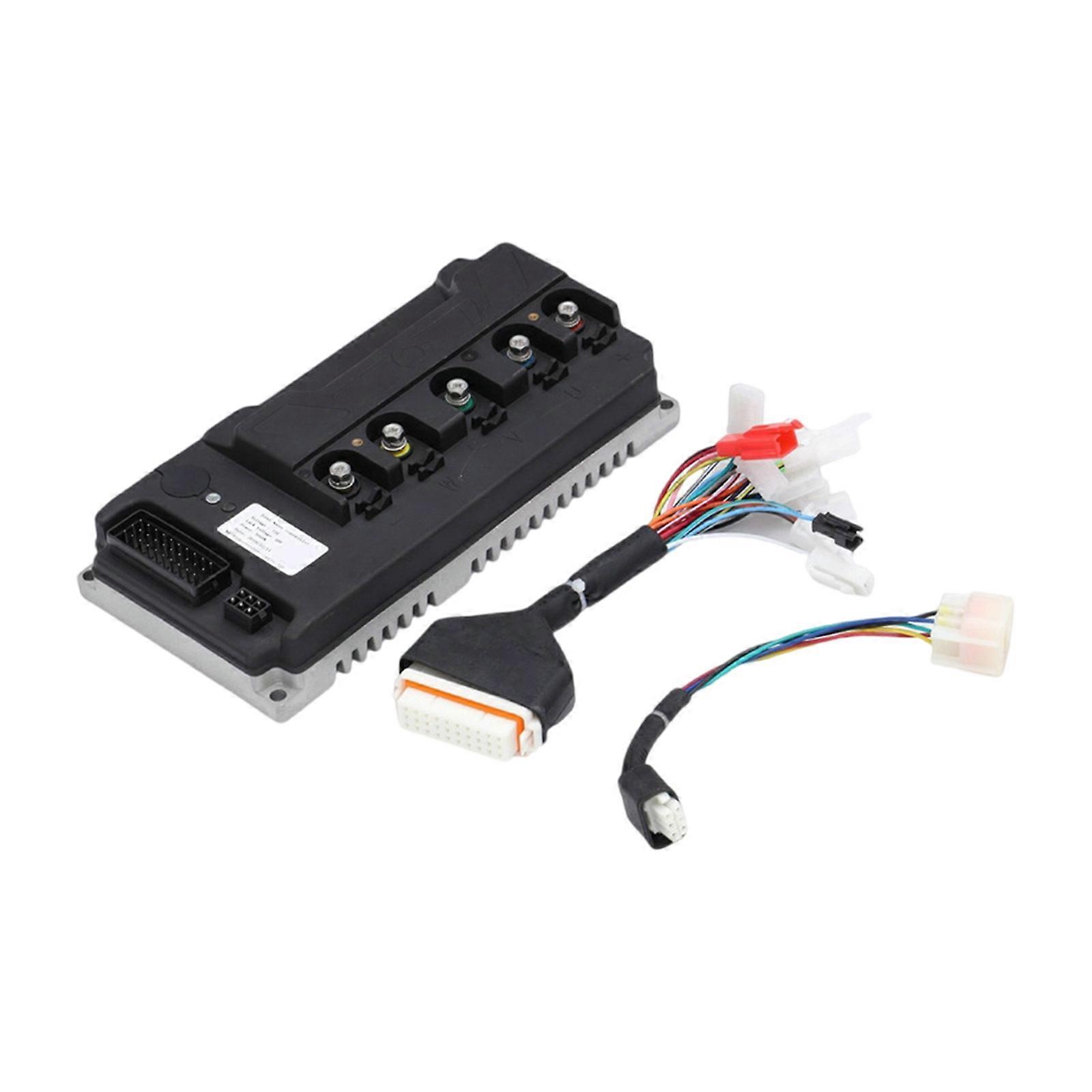 High Power Brushless Motor Controller 96V 3000W Sine Waves Speed Controller for Electric Scooters BLDC Motor Controller Multicolor