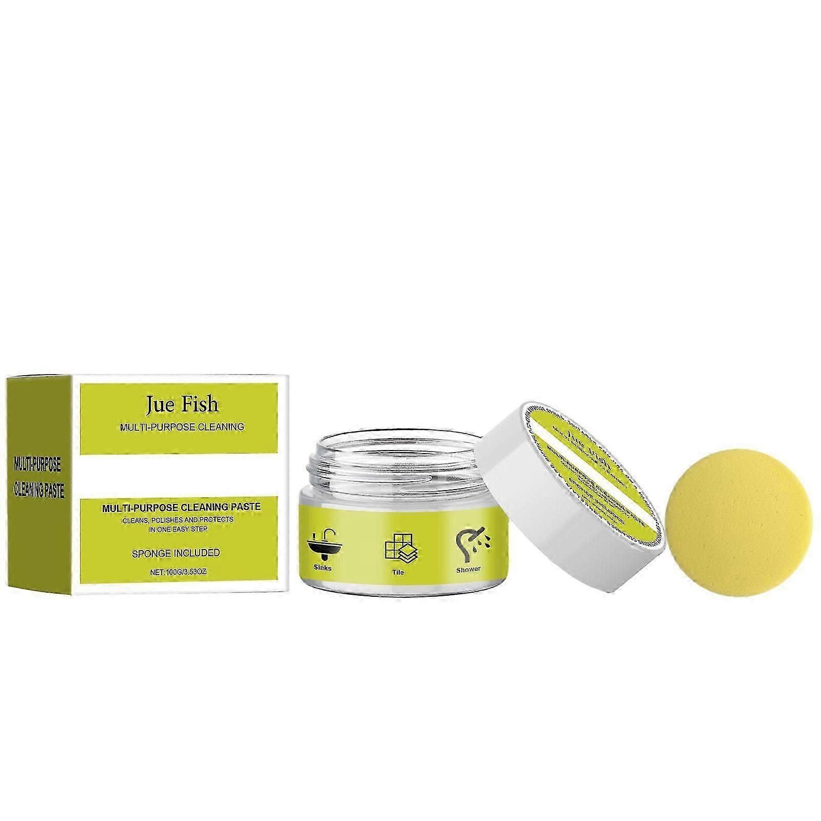 2025 Latest Model Jue-fish Multi-purpose Cleaning Paste Household Kitchen