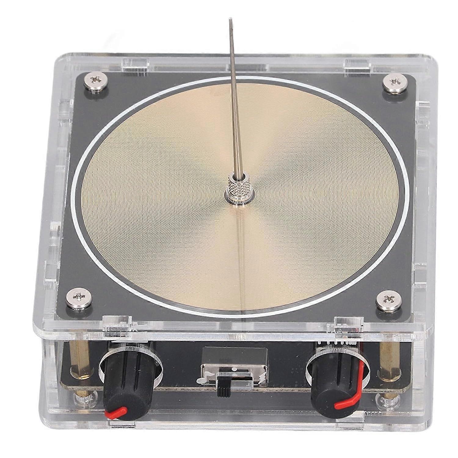 Musical Tesla Coil with Touch-Safe Arc Effects and Music-Synced LED Light Show