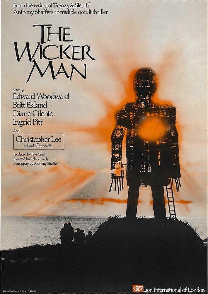 The Wicker ManStress Reliever Jigsaw Puzzle EB 6063