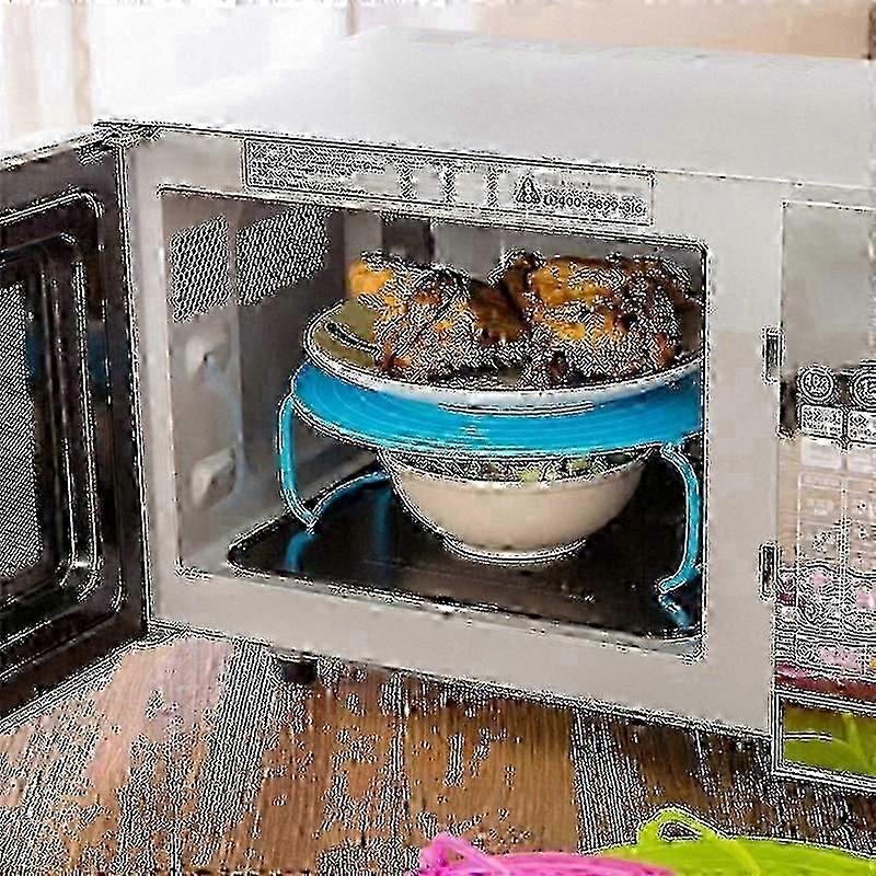 Versatile Microwave Oven With Steaming Rack And Heating Function