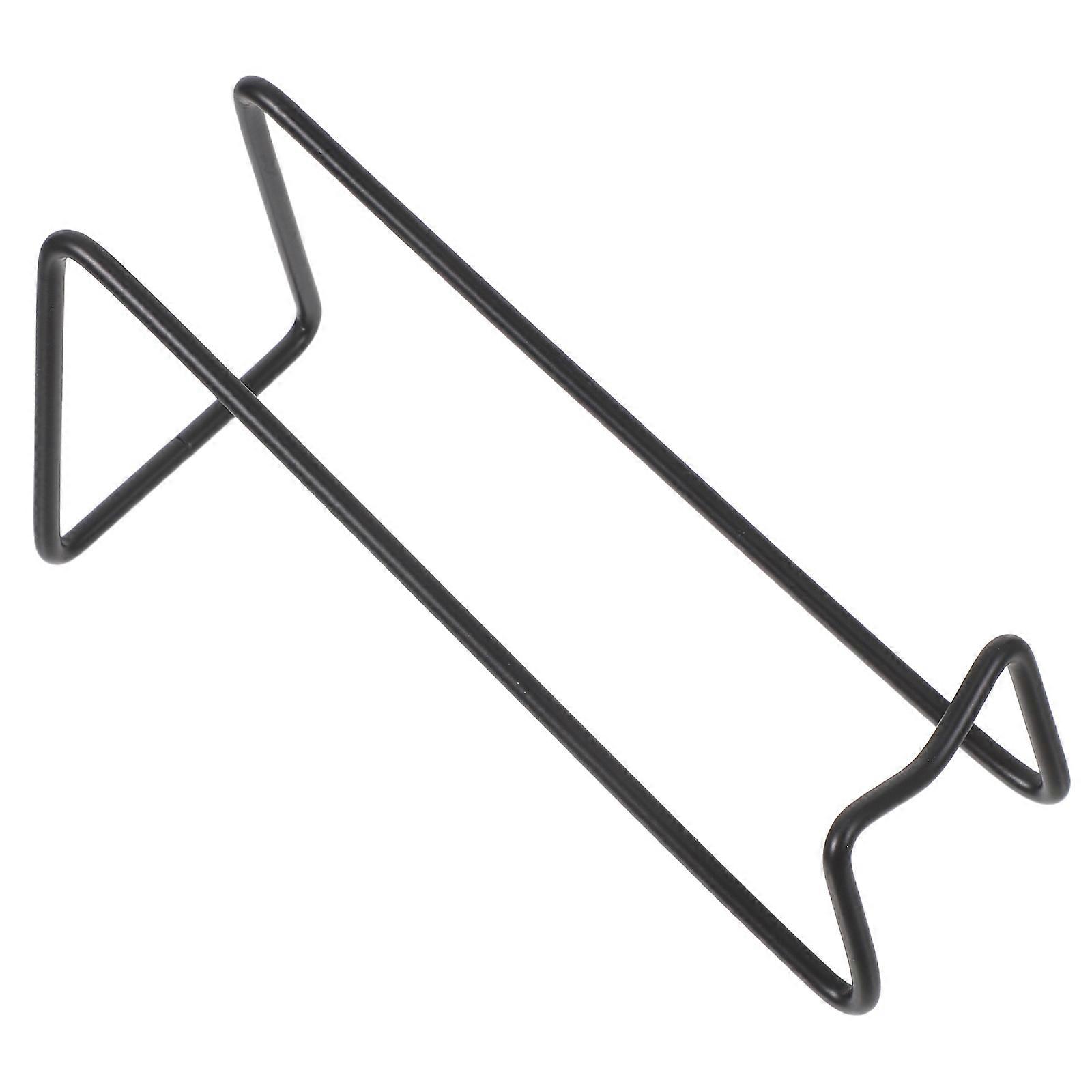 Red Rack Single Shelf for Holding with Stainless Steel