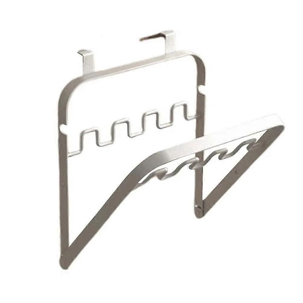 Trash Bag Holder Hangable Bracket for Garbage Pouch