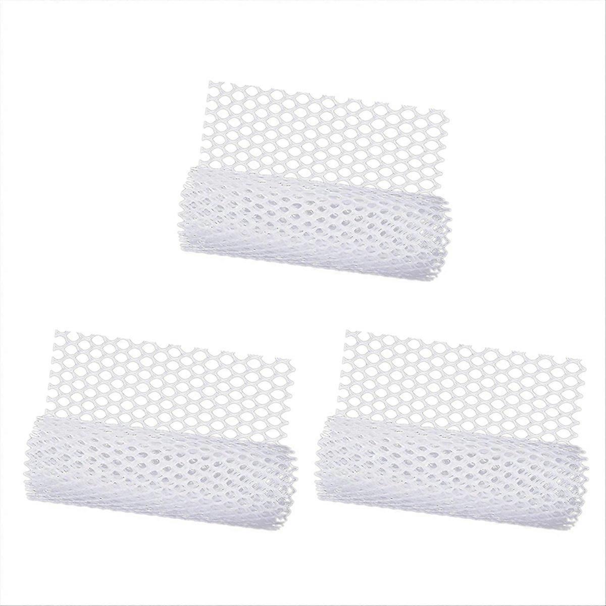 Reusable Plastic Chicken Wire Fence Mesh (White)