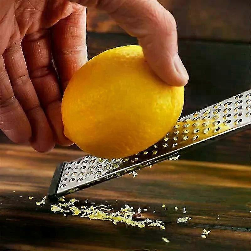 Kitchen Lemon Fruit Peeler Cheese Zester Microplane Grater Fruit Vegetable