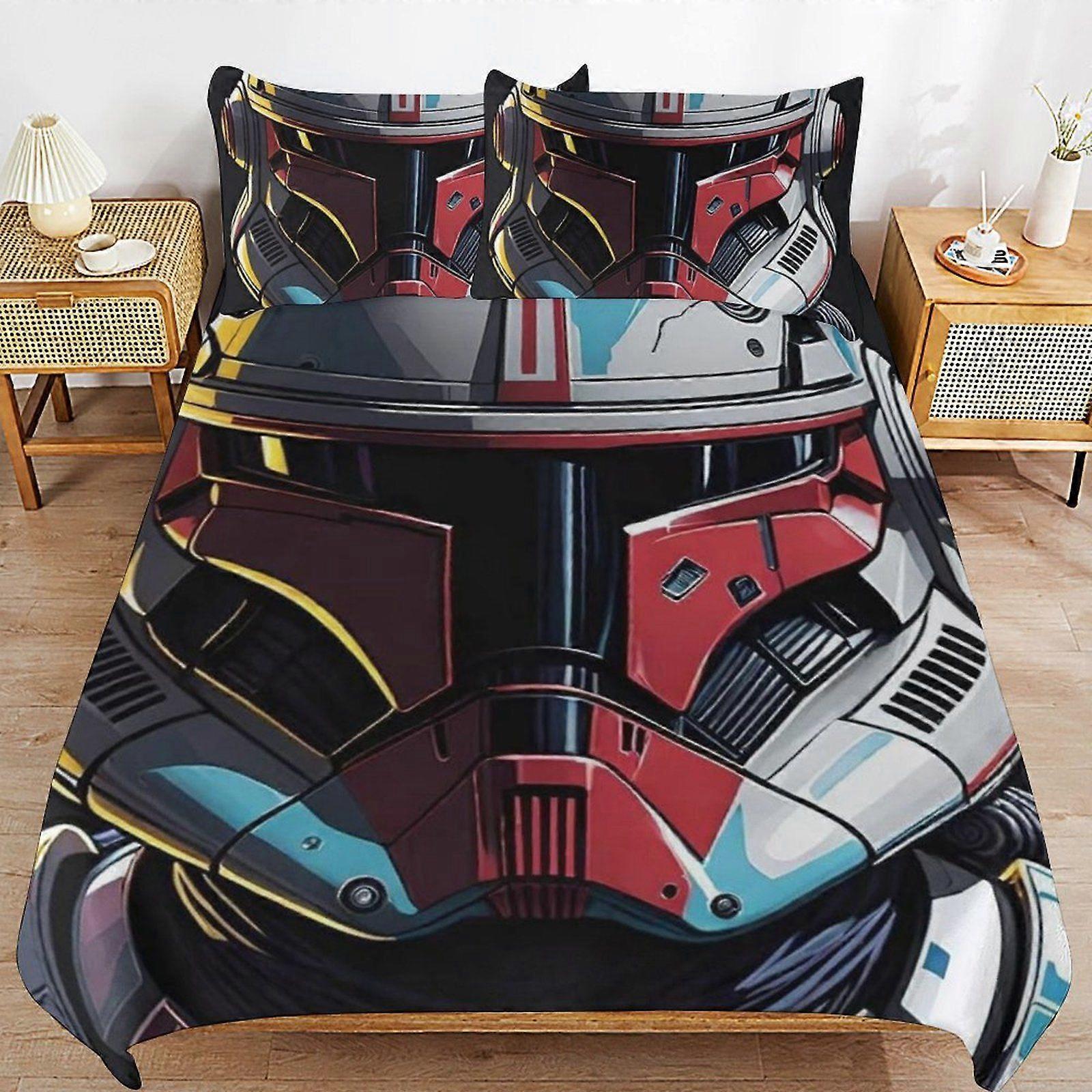 1528BY Star Wars Daily Routine Sleep Ready Fabric Soft Layer Long Lasting Thread Duvet Cover Sets Essentials SQ1528
