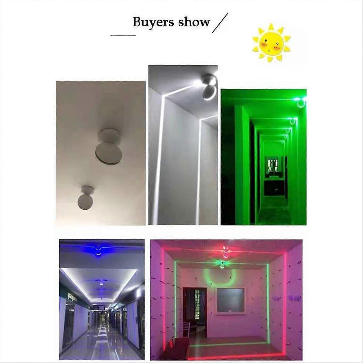 Led Wall Lamp Sill Light RGB Lights 12W