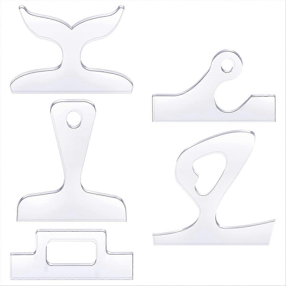 Food Board Handle Template Clear Cutting Board Router Template