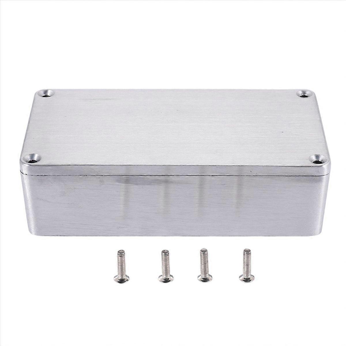 Diecast Aluminium Case Enclosure Instrument Standard 1590B