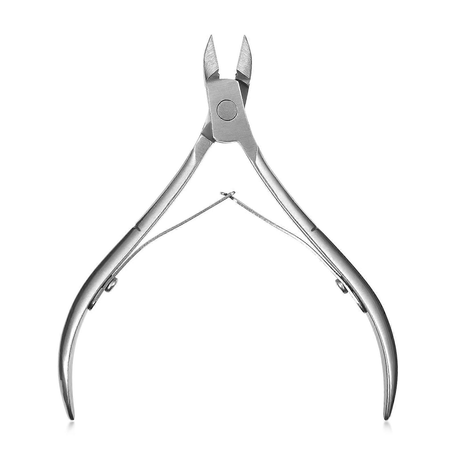 Professional Stainless Steel Cuticle Nipper with Sharp Precision Blades for Manicure and Pedicure Ref: 4792