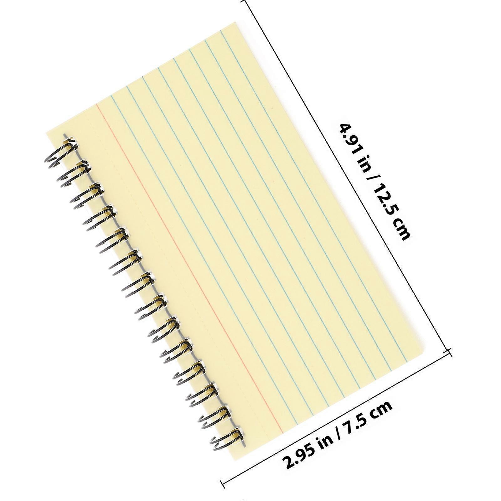 3 قطع بطاقات الفهرسة دفاتر الملاحظات بطاقات دفاتر الكلام بطاقات الملاحظات بطاقات دراسة الملاحظات