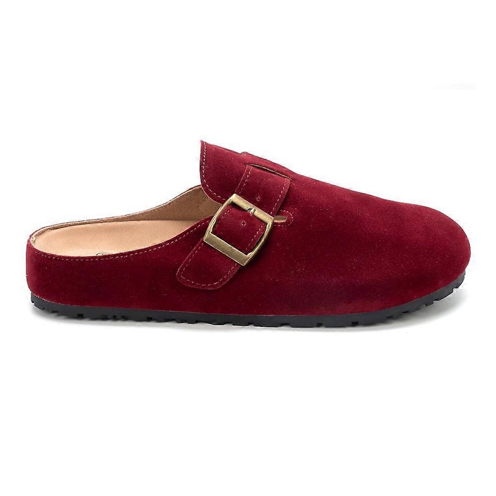 Schuhe Permani 6472RWINERED