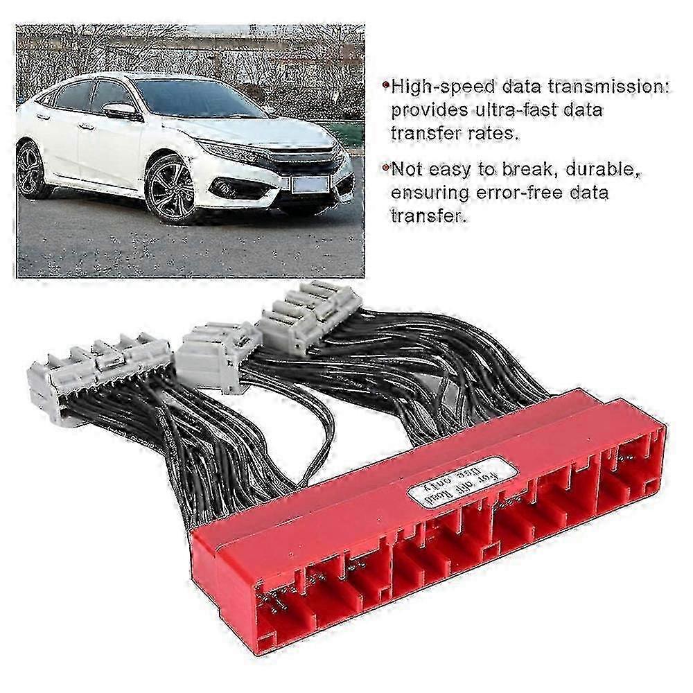 OBD Conversion ECU Harness, for OBD2A to OBD1 Harness ECU Jumper Conversion Wiring