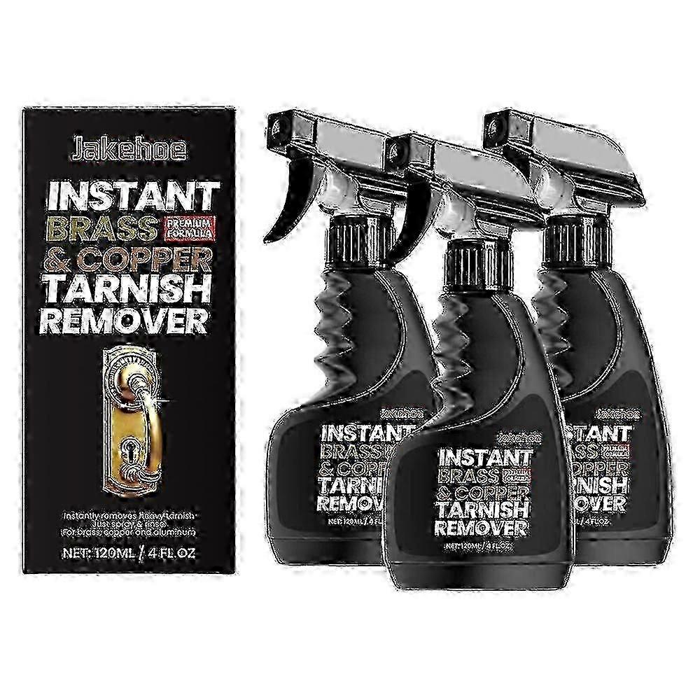 Brass and Copper Tarnish Remover, Powerful Organic Formula That Safely Removes Rust, Stains and Oxidation