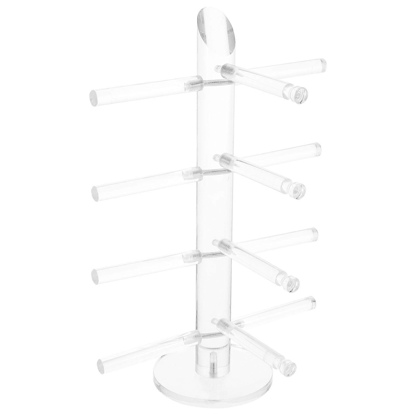 Sunglasses Display Rack Acrylic Glasses Holder Rack for Organizing
