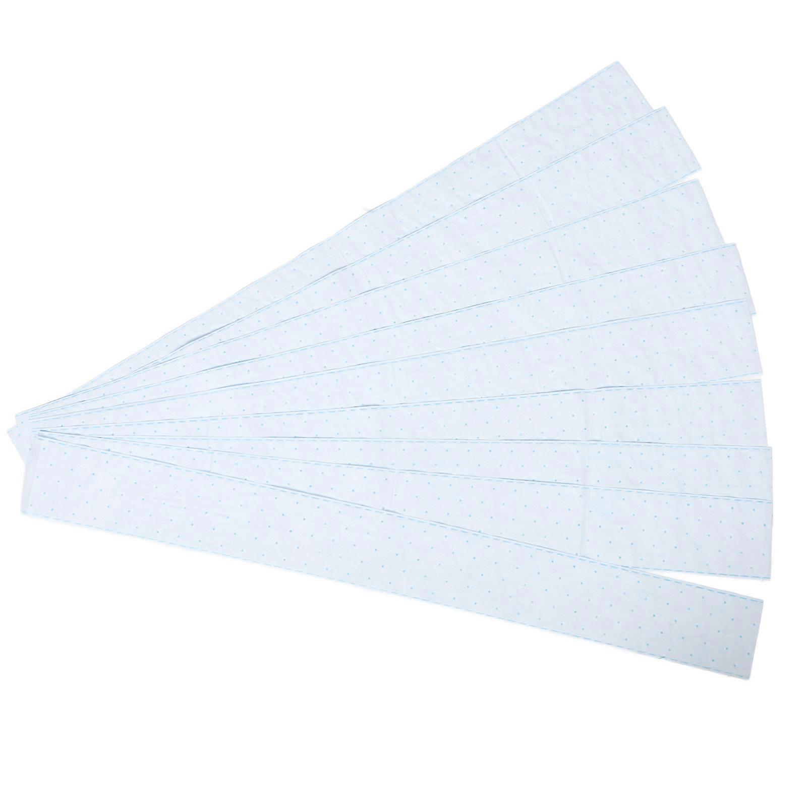 Range Hood Grease Filter for Kitchen Use with 10Pcs Replaceable Filter Fabric