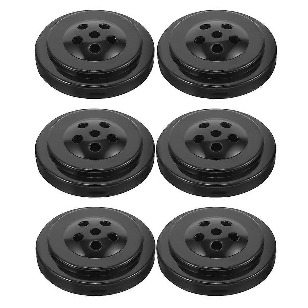 Sturdy Desk Flag Holder For Indoor 30 Pcs Elegant Square Design For Meetings Durable Plastic Base