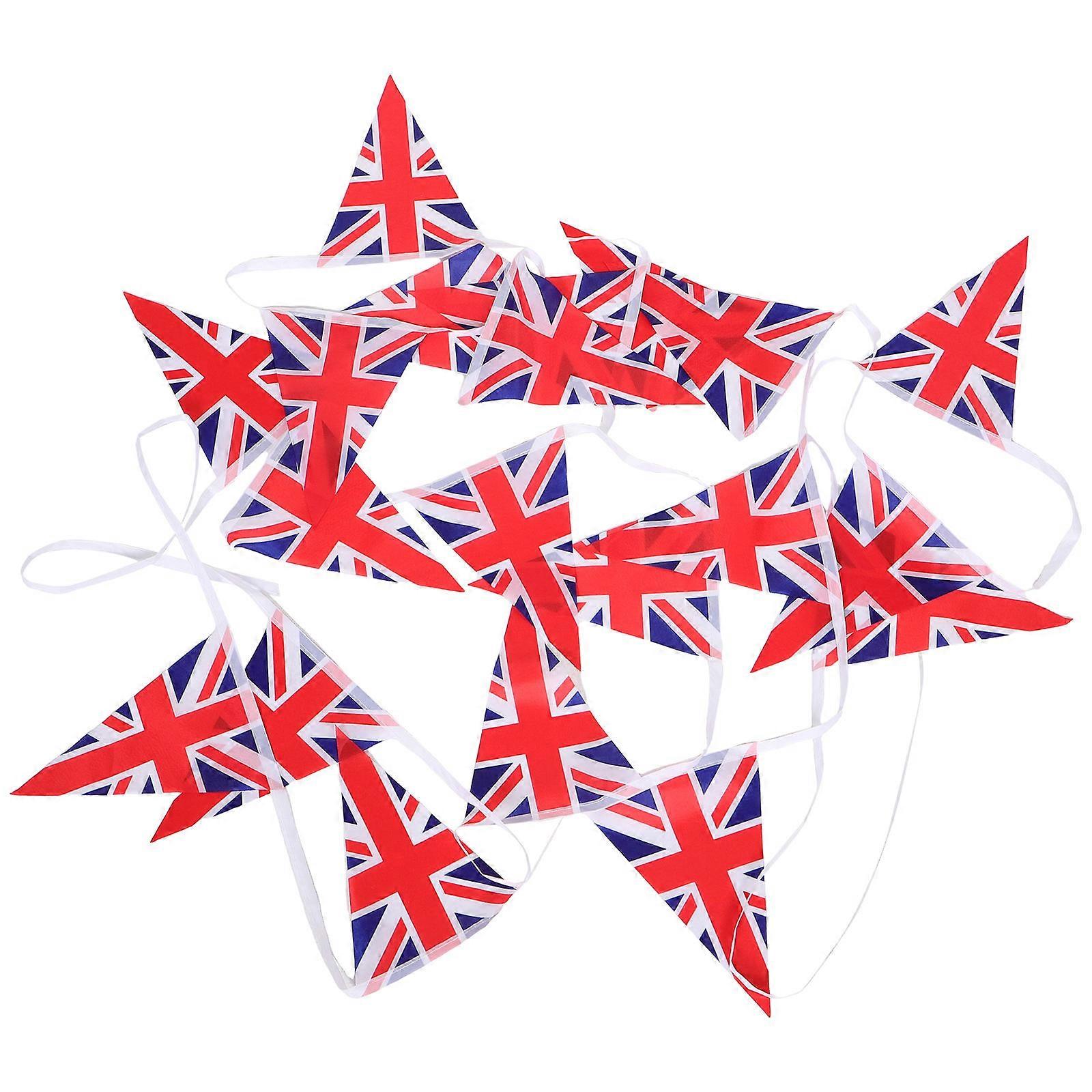 Zi Triangle Flag Bunting for Festival Party Hanging Banner 5 Meter