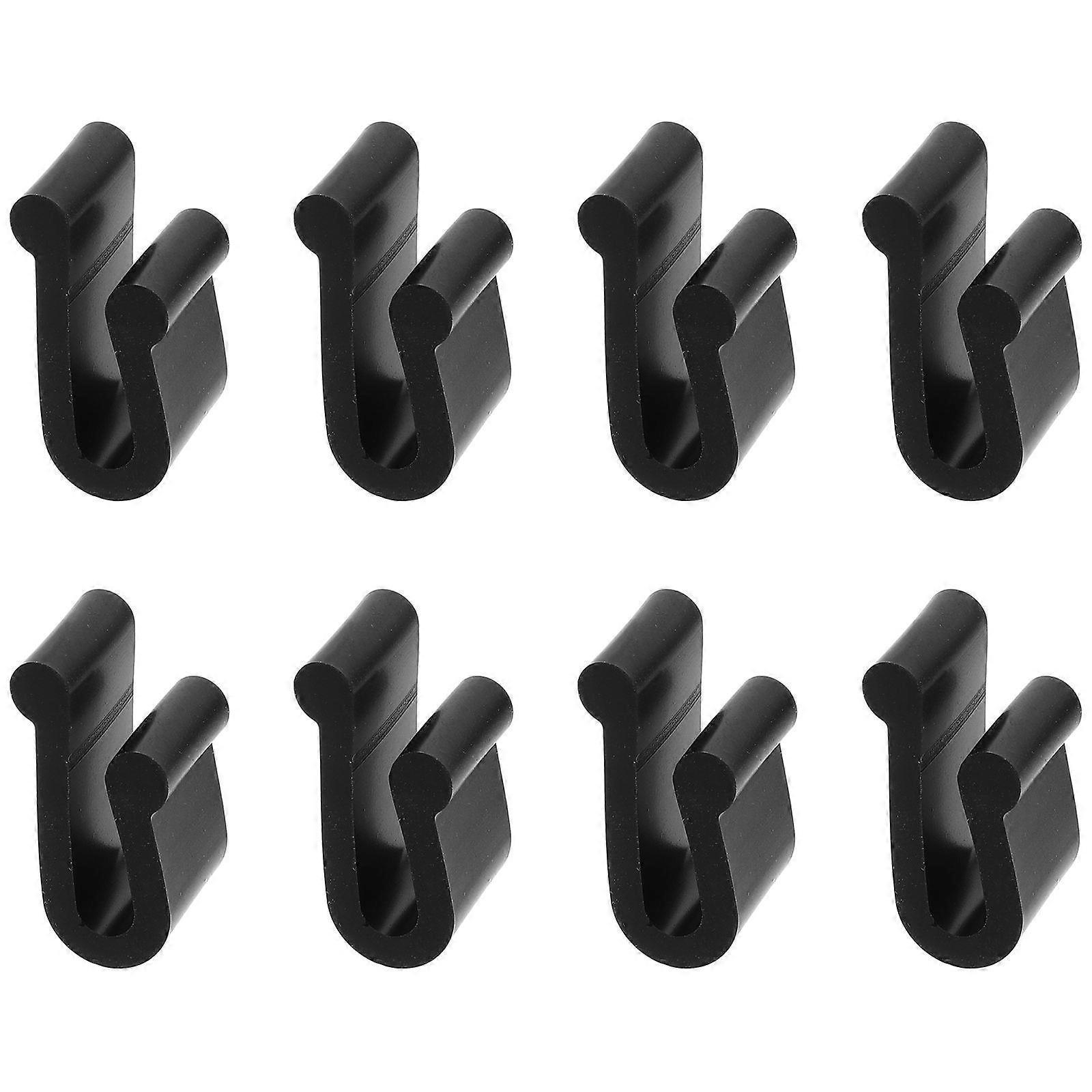 Silicone Oven Lid Protector Clips for Pot Lid Lifters 8Pcs Storage Set