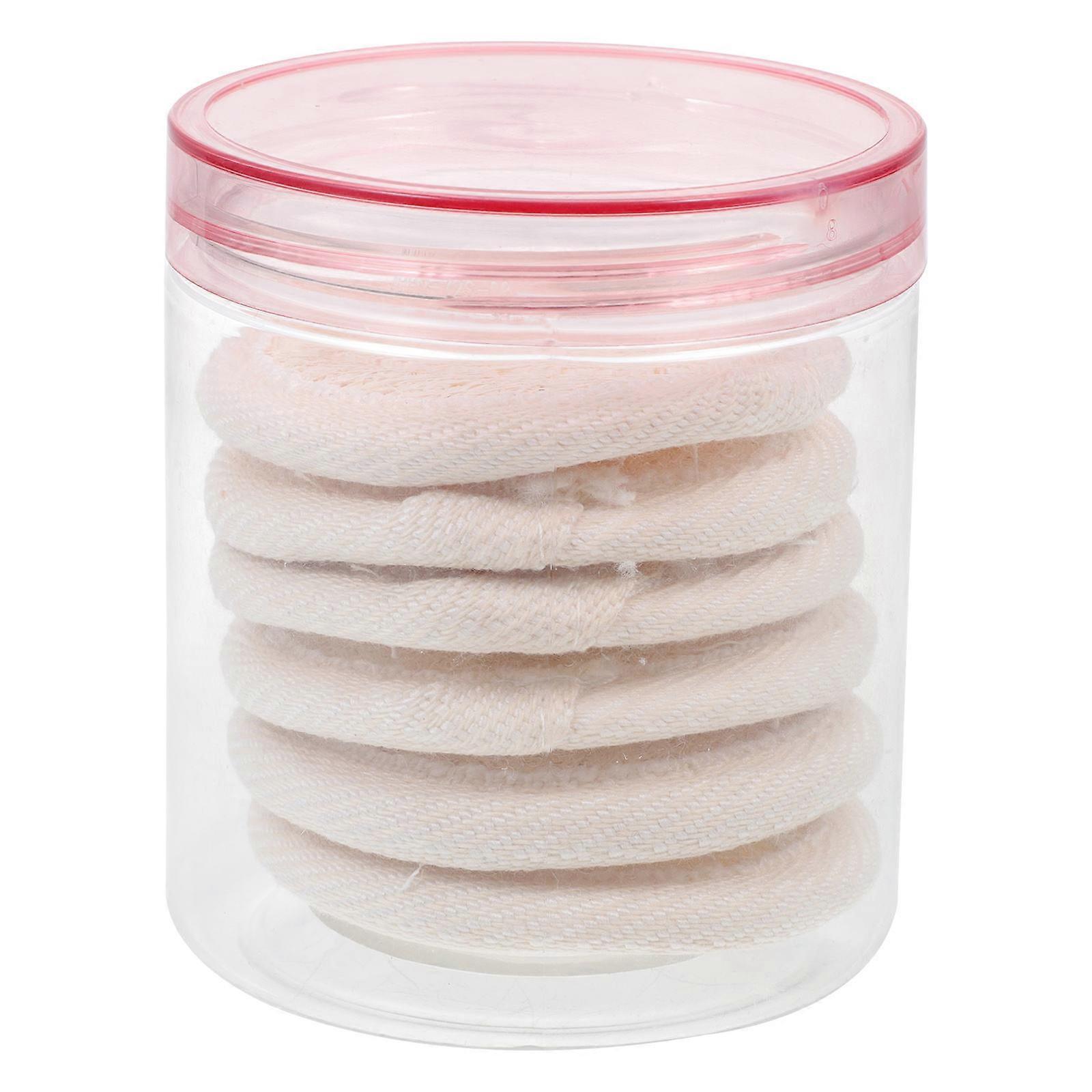 Loofah Puff Face Cleaning Pad for Makeup Removal Set